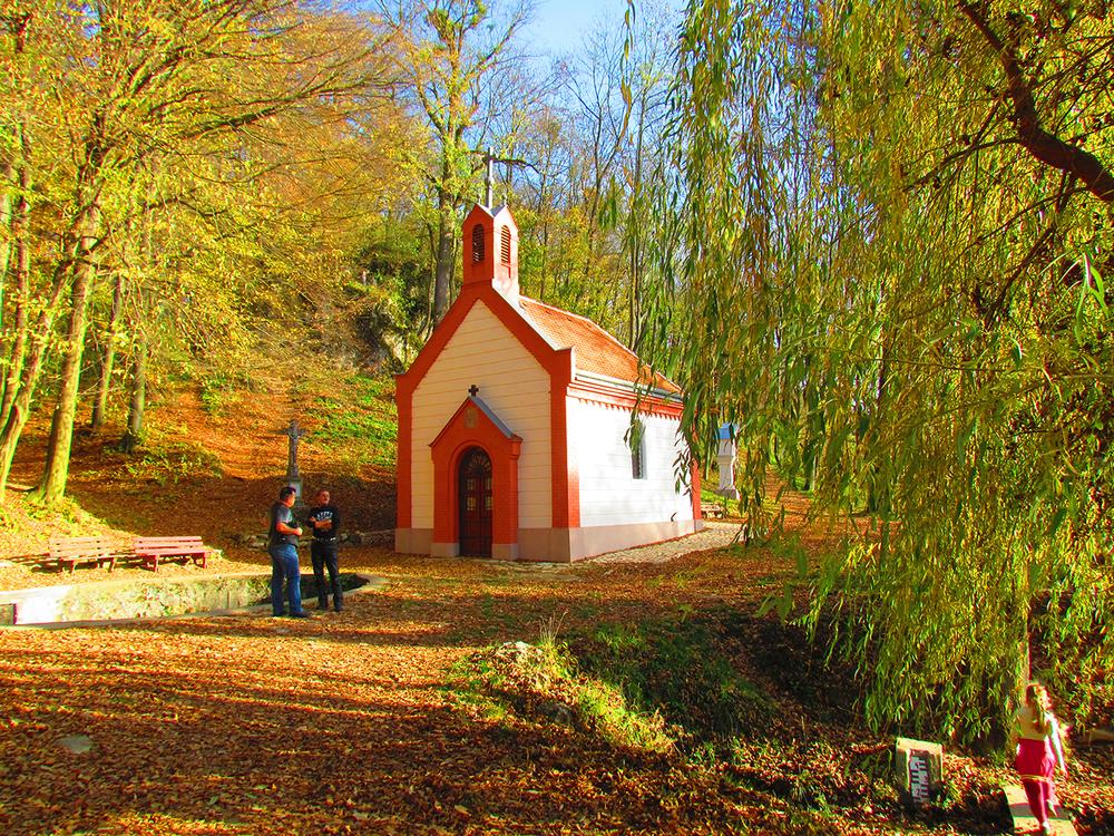 Szentkút - pihenőpark