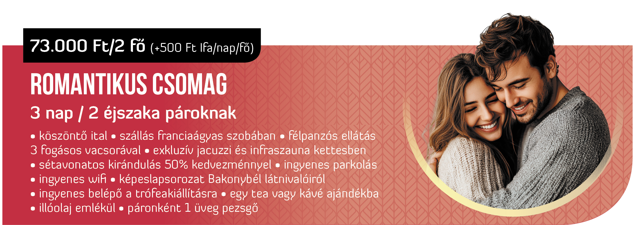 Romantikus csomag